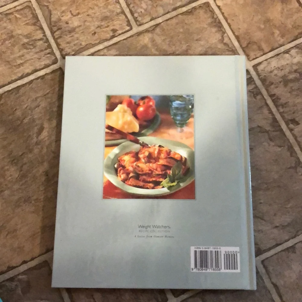 EUC WEIGHT WATCHERS Cookbook